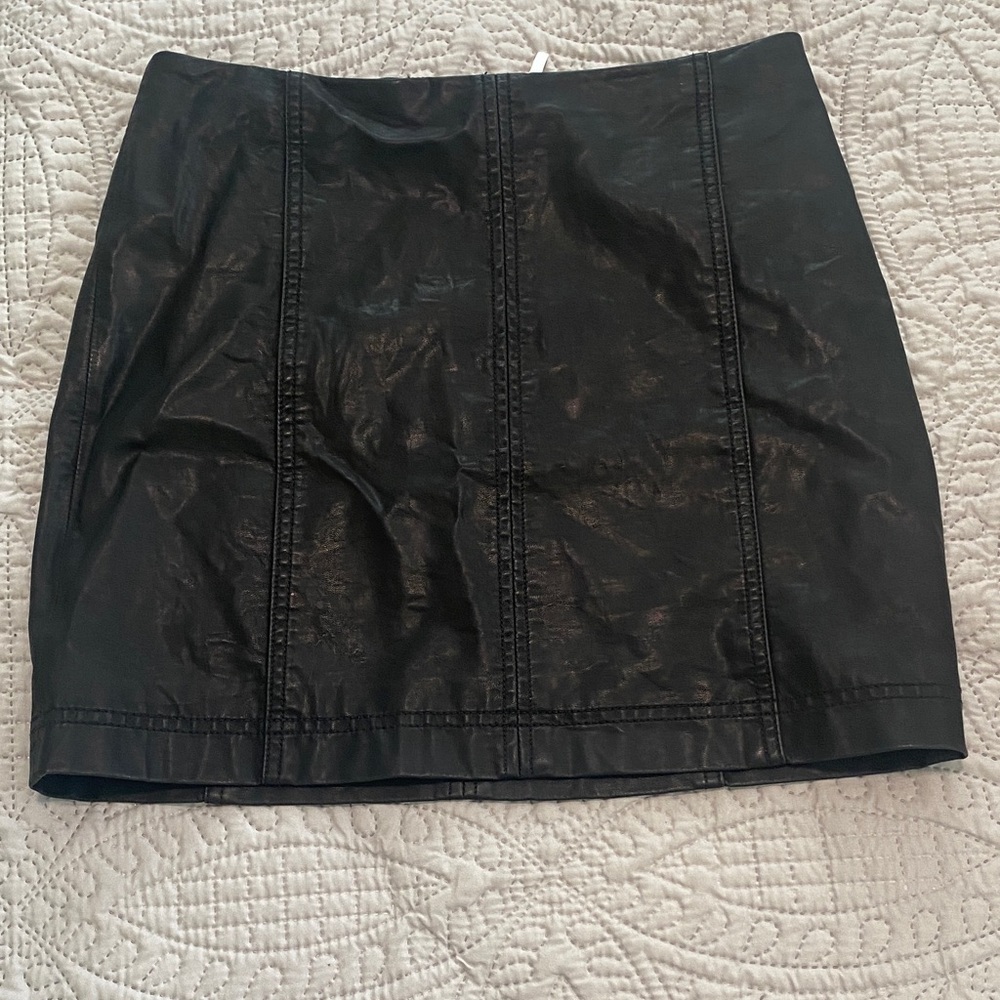 Classic Black Women's Skirt